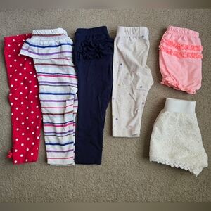 Lot Of Pants And Shorts